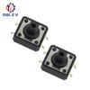 12X12X7.3MM Tactile Switches Brown Square Push Button Tact Switch 12*12*7.3mm Micro Switch
