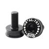 1PC Bike Square Taper Bottom Bracket Screw Aluminum Alloy Crankset Bolts Cycling Watertight Sealed Crank Nut Crank Screw