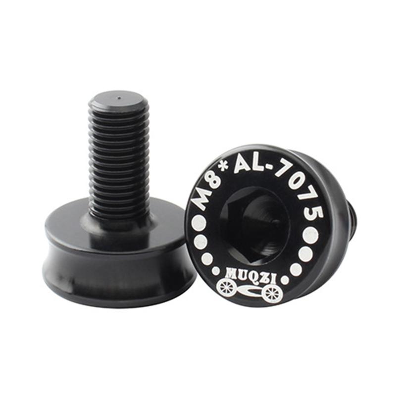 1PC Bike Square Taper Bottom Bracket Screw Aluminum Alloy Crankset Bolts Cycling Watertight Sealed Crank Nut Crank Screw