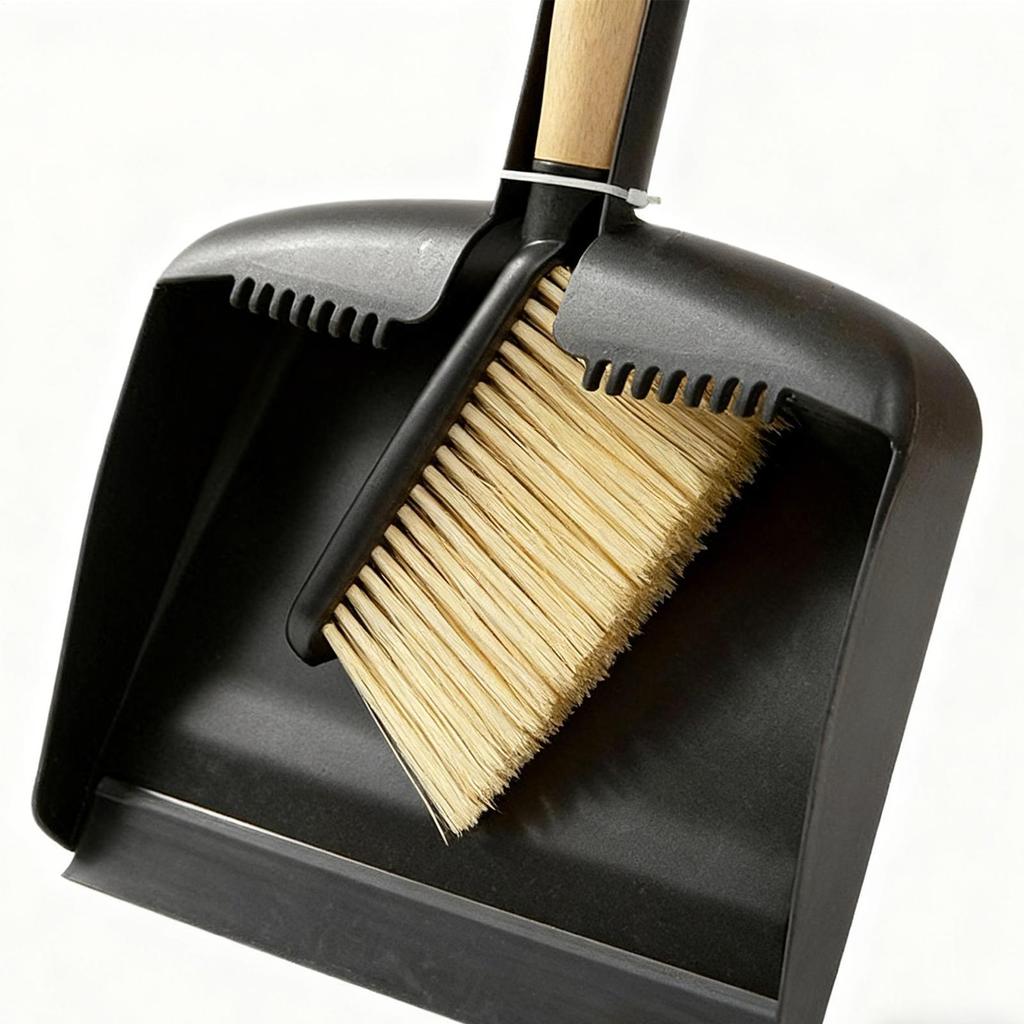 Mini Broom And Dustpan Compact Dust Removal Dust Pan And Brush Set Cleaning Tool For Kitchen Tabletop Bedroom Living Room