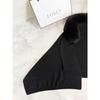 Used Beautiful condition  FOXEY Cashmere Cape Stole with Fox Fur and Logo Plate
