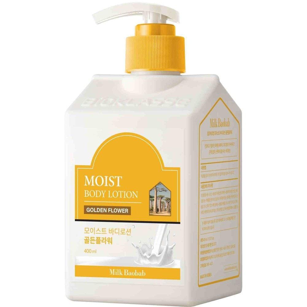 Milk Baobab Nawilżający balsam do ciała Złoty Kwiat 400ml