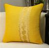 Chinese New Style Fu Character Pillow Case, Wedding Red Lucky Linen Cushion Cover for Sofa Bedroom Decor