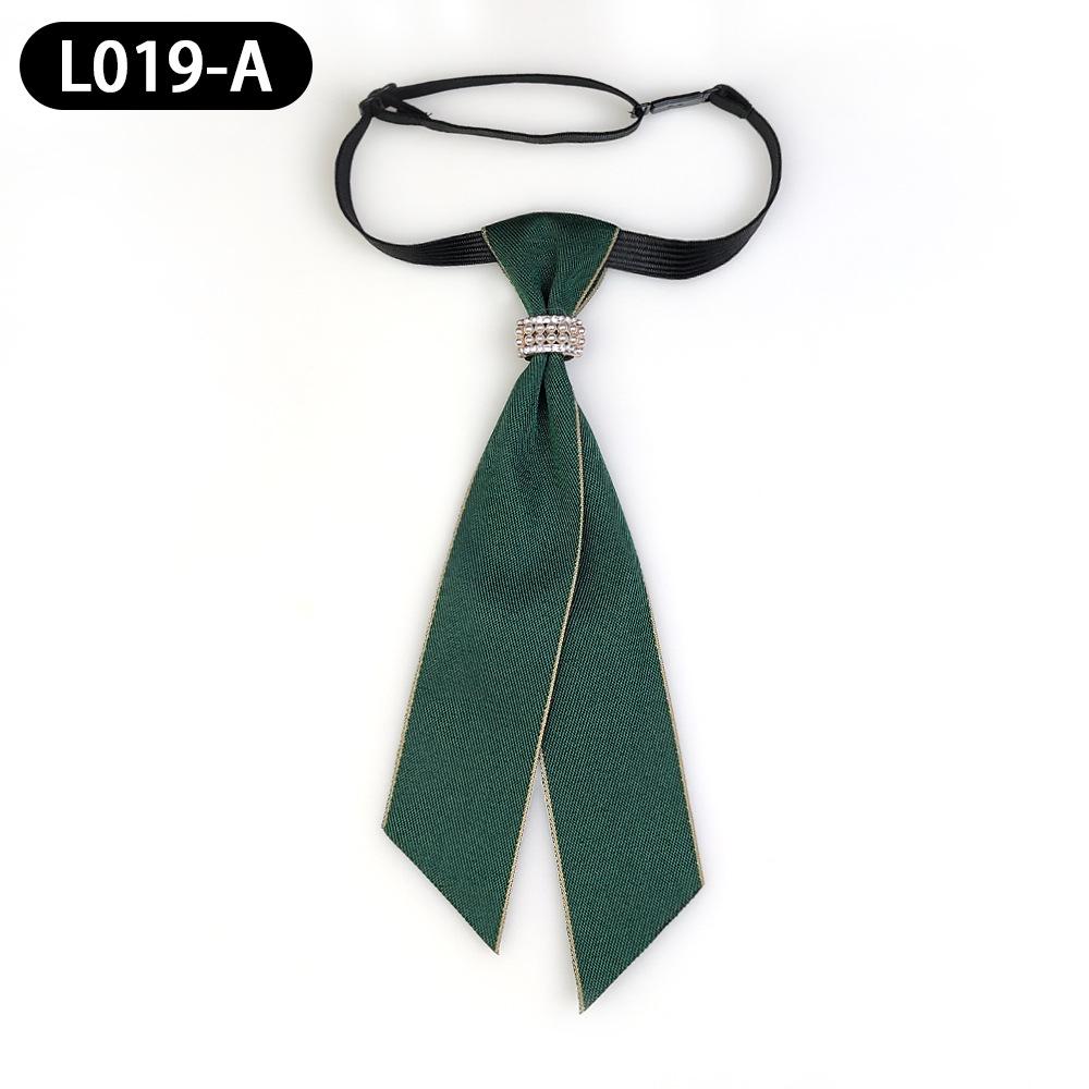 Damen Akademischer Stil Vorgebundene JK Schleife Accessoire