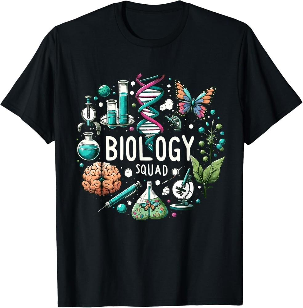 Biologický tým Vědci Biologická trička pro biologa Dárek Unisexové tričko