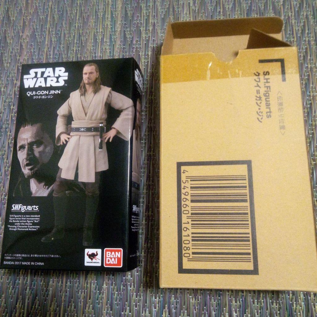 [USED] SHFiguarts Qui-Gon Jinn