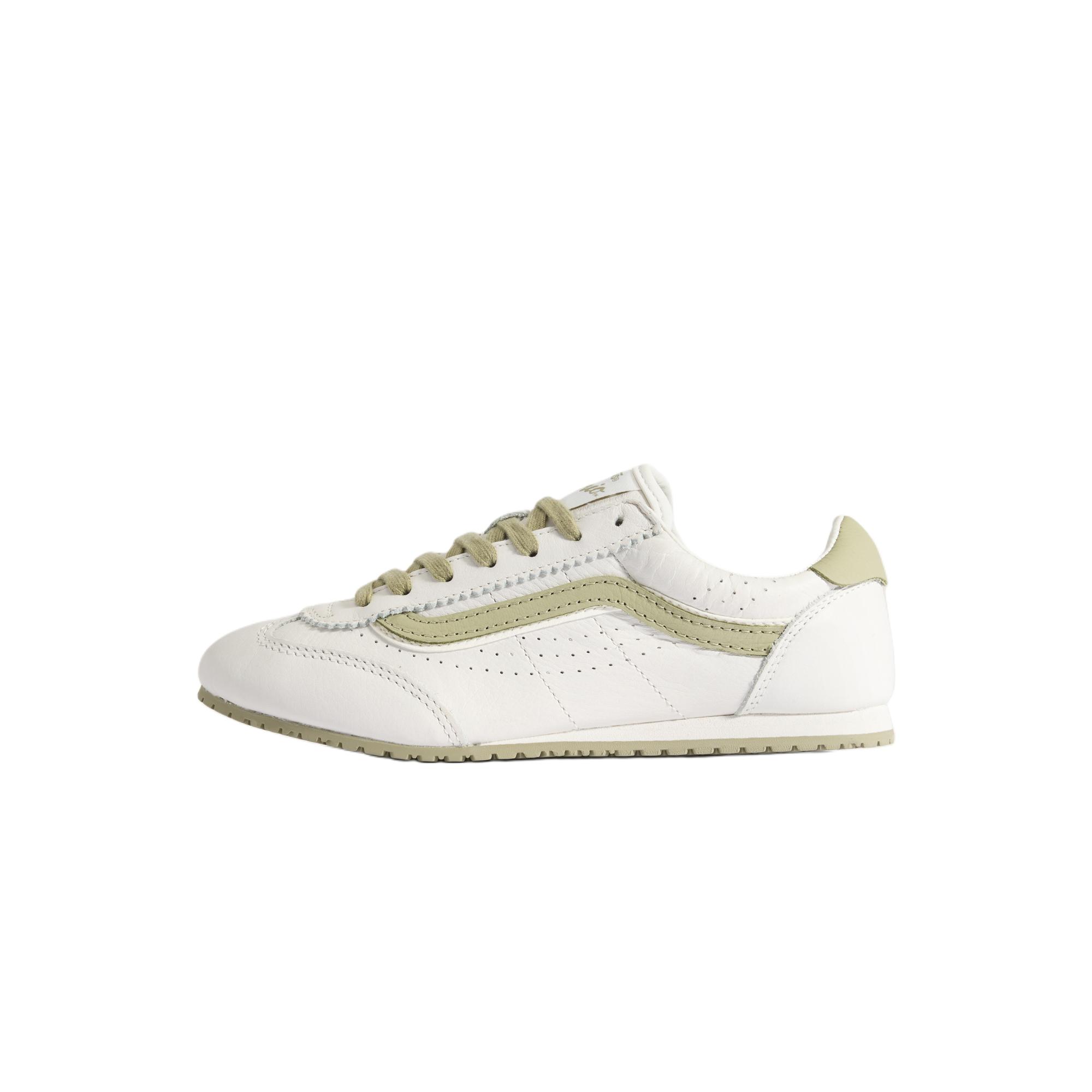 

Vans Super Lowpro Leather Rubber Lace-Up Retro Flexible Classic Comfortable Shock-Absorbing Breathable Support Low-Top Skate Shoes VN000D83DJR 41