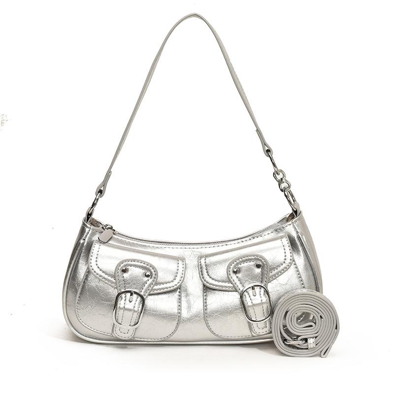 Locomotive style underarm bag women's 2025 new fashion shoulder bag high-end trendy commuter messenger women's bag