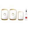Wireless Dual-Use Waterproof Emergency Call Button for Elderly and Children Care