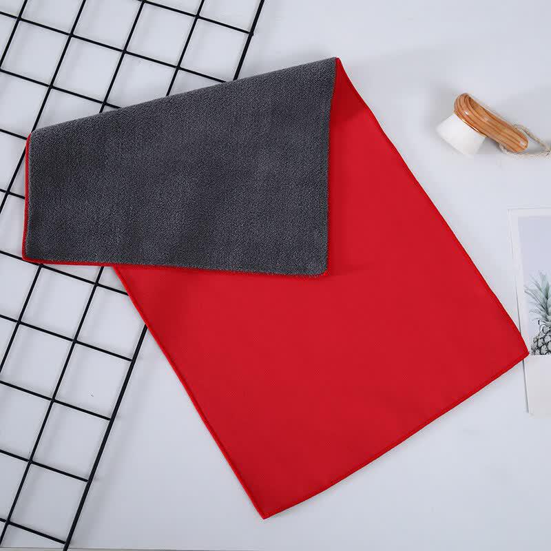 tAcplum Suede Microfiber Car Cleaning Towel