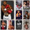 Roy Jones Jr Retro Vintage Tin Sign Poster Decorative Plaque Metal Plate Wall Decor
