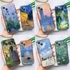 Famous Paintings Case For OPPO Reno 7 8 Lite 8T 10 11 12 13 Pro 12F 13F 14F OPPO Find X8 X6 X5 X9 Pro Cover