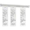 1/2Pcs 30/40/50CM Kitchen Takeaway Order Organizer Ticket Holder PVC Takeout Orders Restaurant Tickets Rack For Cafes Pubs