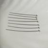 Multi Sizes Rhodium Plated Eye Pins/Ball Head /Flat Head Pins Wholesale,High Quality DIY Jewelry Making Findings Accessories