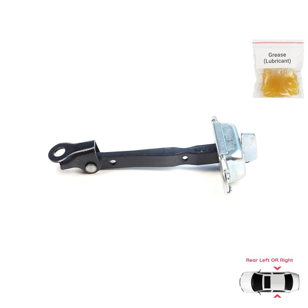 BDP1682 Rear Door Hinge Brake Stop Check Assy Limiter Strap for Mitsubishi Mirage MK6 Attrage Space Star A00/LA, A10 2012-On 5732A092
