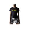 On Performance-T Lumos Night Running Comfortable Quick-Dry Short Sleeve Raglan T-Shirt Women Tops Black 1WE30210553