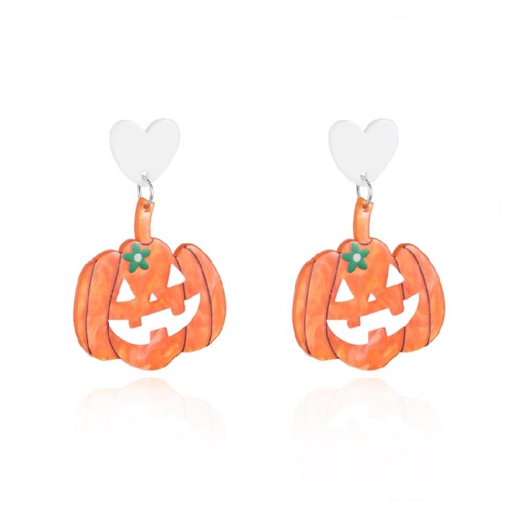 Halloween Themed Celebration Drop Earrings Acrylic Materials Ear Accessories Costume Party Jewelry Gift