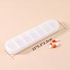 7-Day Mini PP Material Medicine Storage Box - Portable and Household Use