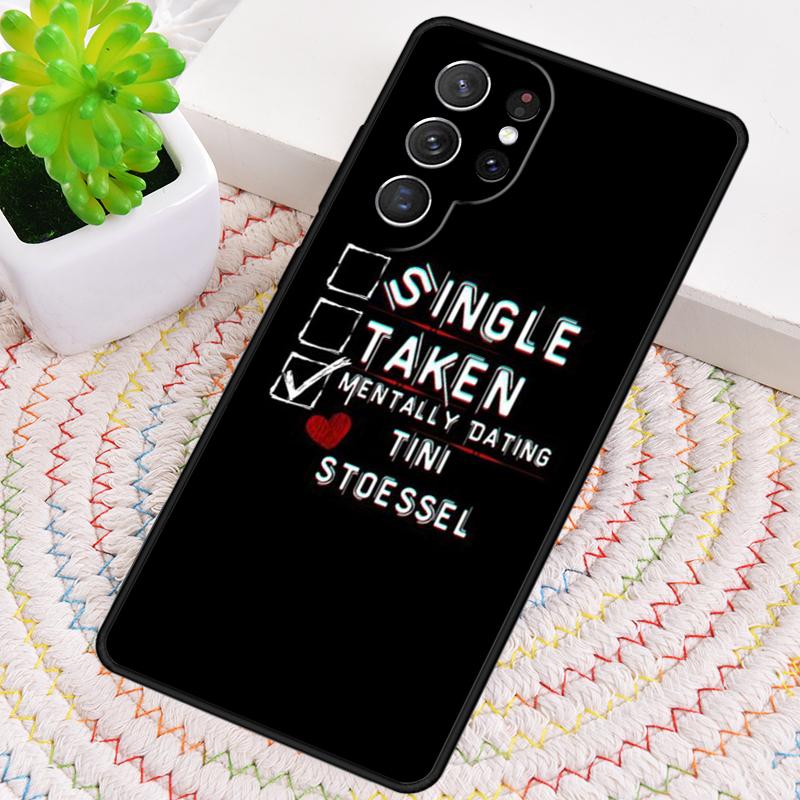 Tini Stoessel TPU Phone Case For Samsung Galaxy note 10 pro S26 S25 S24 S23 S22 Ultra Plus S21 FE S20 Shockproof Cover