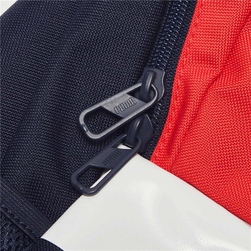 New PUMA Fabric Backpack Regular Unisex Navy Blue 077292-07