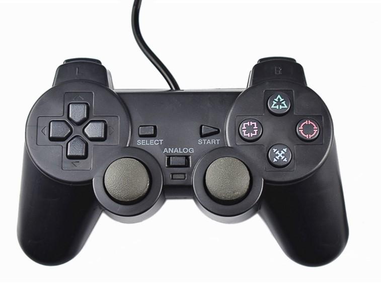 PS2 Controller PS2 Single Vibration Controller PS2 Wired Gamepad PS2 Gamepad чёрный