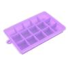 15/24 Grids Large Silicone Ice Cube Mold Ice Tray Mold Ice Cube Maker Mould Non-toxic Durable Bar Pub Wine Ice Blocks Maker