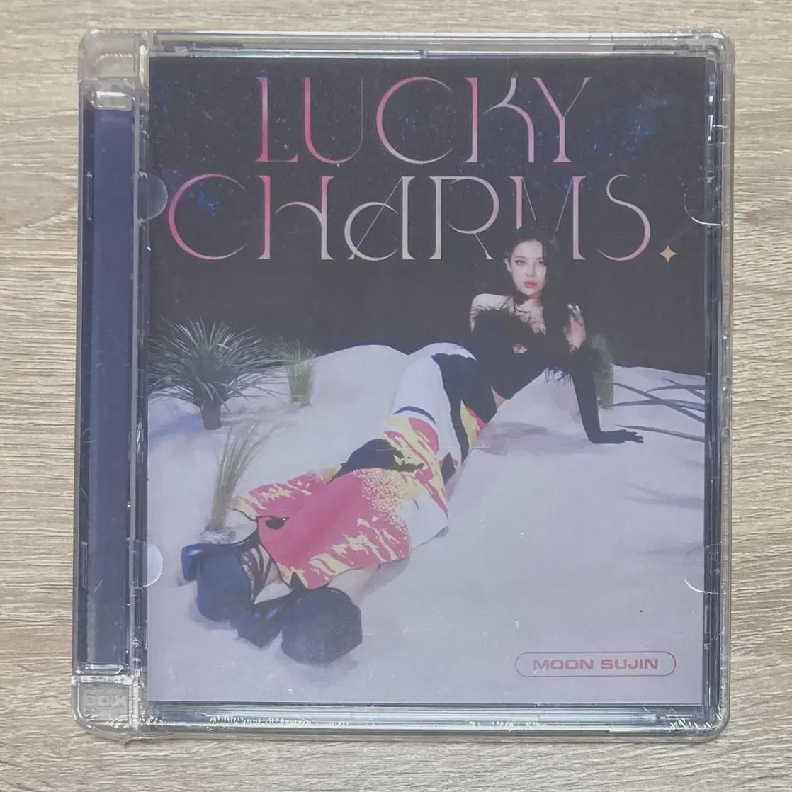 

Moon Soo Jin - Lucky Charms! Sell Of Sealed Cds