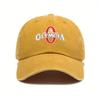 Newly Designed AmericanStyle Outdoor Casual And Versatile Baseball Cap for Both Unisex And Women Trendy for Spring And Summer