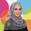 Breathable Floral Headwrap Embroidered Mesh Stole Neck Wrap Summer Hijab Sun Protection