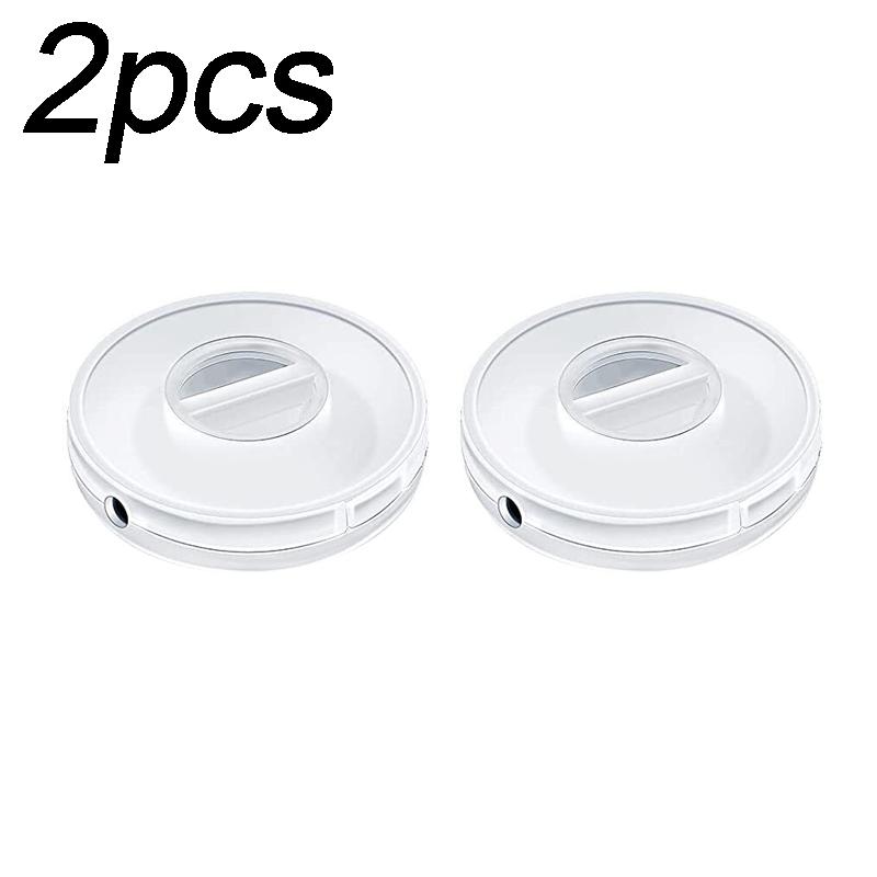 Portable Charger Cord Holder Round Storage Cable Winder Retractable Cable Management Flexible USB Wire Charging Data Line Tidy