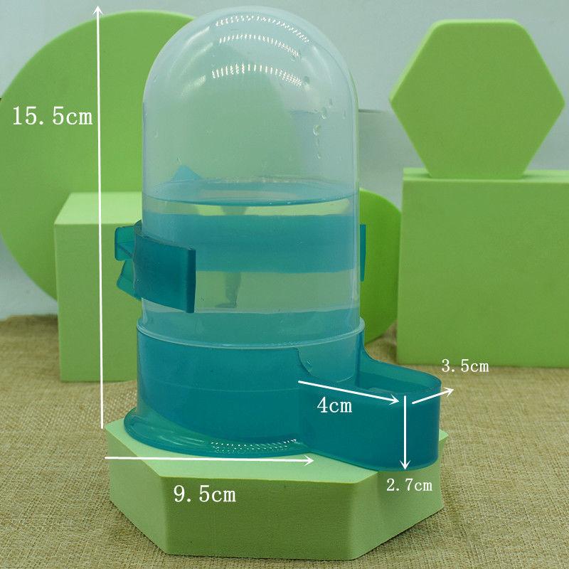 Rutin Futterspender für Hühner, Trinkbrunnen, für Vögel, Wachteln, Futternapf, Futternapf für Tauben, automatischer Futterspender für Haustiere