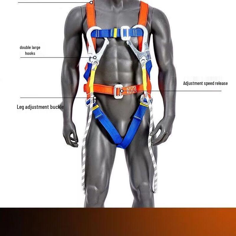 WEZHO Full Body Industrial Safety Harness