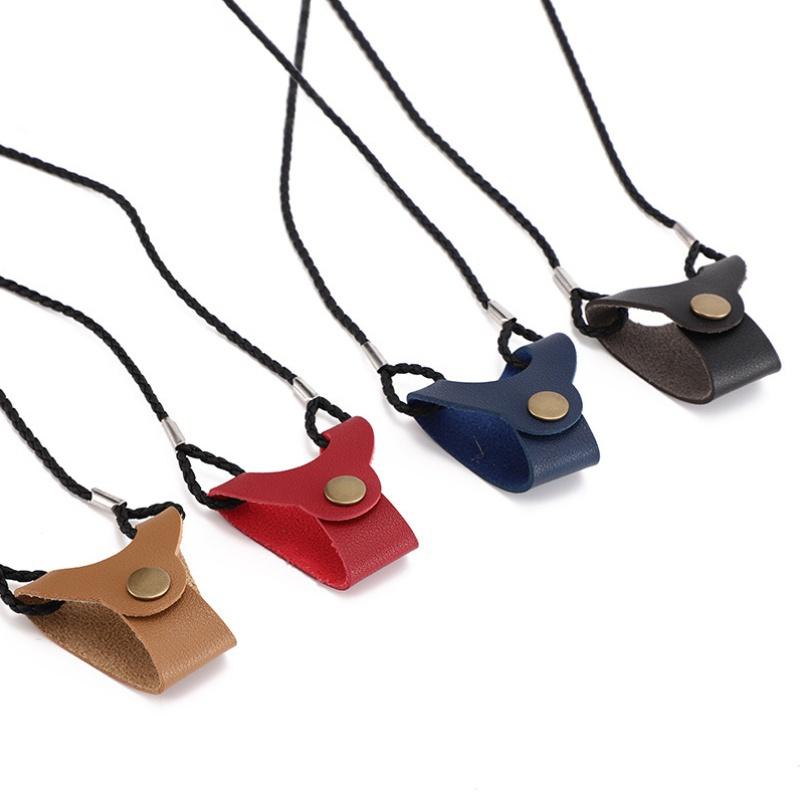 Buy Classic Casual Leather Sunglasses Chain Reading Glasses Hanging