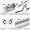 Qidun 1.8m Home Fitness Straight Barbell Bar