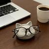 Desktop Storage Glasses Holder Stand Cute Cat Sunglasses Display Stand  for Office Use