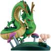Ichibansho Figure - Dragon Ball - Oolong & Shenlong (Dragon History II) Revival Moments Collector...