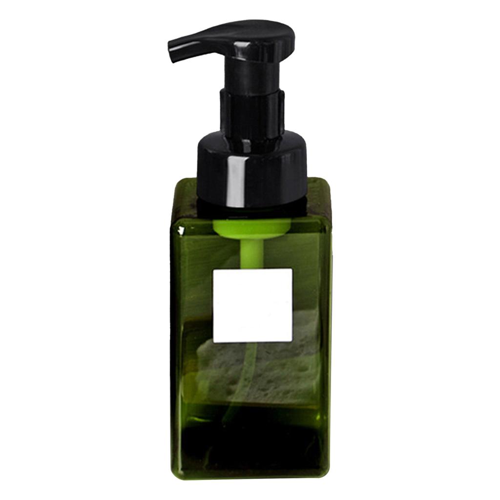 Pěnová pumpička 450 ml Kapacita Typ s pumpičkou Dávkovač mýdla Plnitelná Pěnová láhev na tělové mýdlo