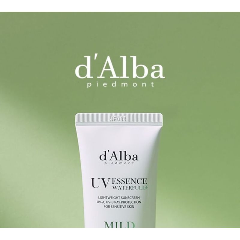 d'Alba - Waterfull Mild Sun Cream