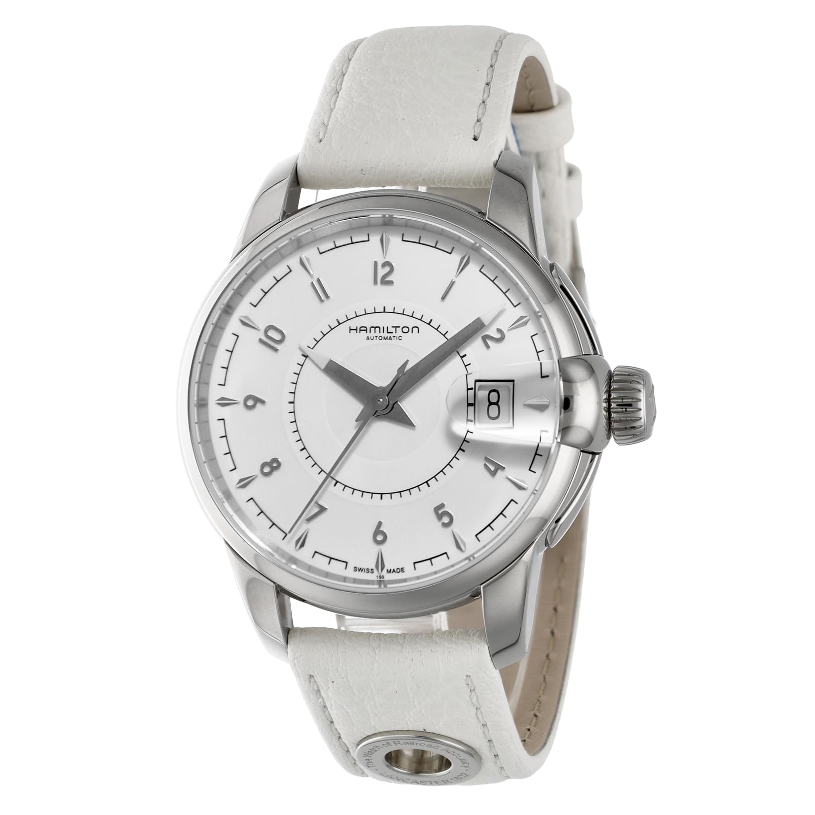 

Watch Railroad H40415915 White [Hamilton] Men s [Item] білий