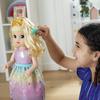 Baby Alive Grow Up Princess Ellie Doll 18 Inches Doll That Grows from a Baby To a Princess and Talks In Ages 3 and Up Includes 9 Accessories Hair