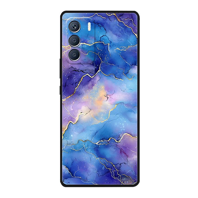For Infinix Zero 30 4G X6731B Case Zero 30 5G X6731 Marble Soft Matte Silicone Back Cover For Infinix Zero30 2023 Phone Fundas