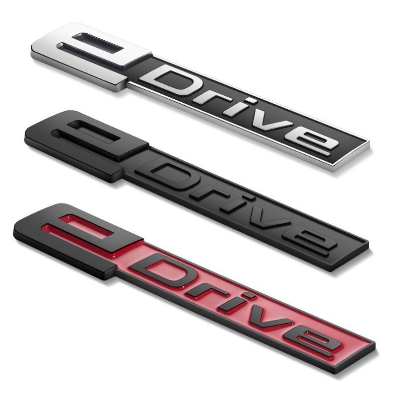 1 Stück EDrive Logo 3D Auto-Badge Aufkleber Emblem Abziehbild Auto Karosserie Aufkleber