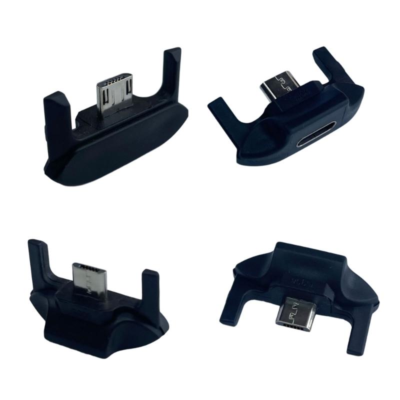 Gaming Maus Micros USB auf USB C Konverter Ersatzteil für G900 G903 Modelle Hohe Langlebigkeit Kunststoff Metall