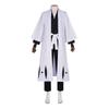 Bleach Kurosaki Ichigo Cosplay Costume Bleach Captain Ichigo Uniform Haori Set Cosplay Halloween Performance Costume