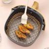 Roestvrij Staal BBQ Afkoelrek Ronde Vorm Airfryer Rek Stoomrooster Grillrooster Oven Gebruik