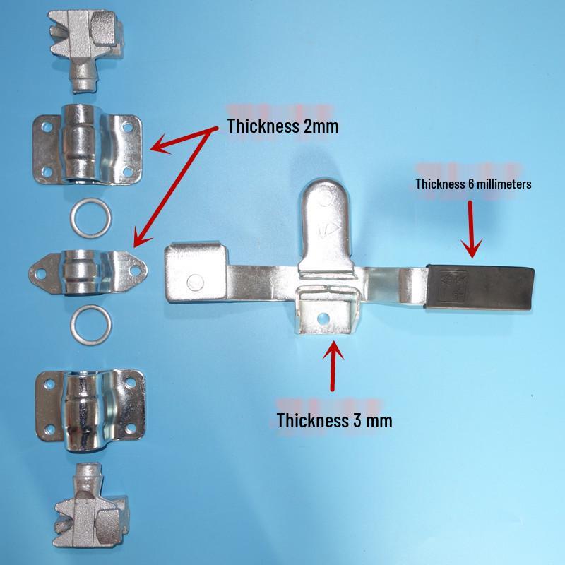 Universal Car and Truck Tailgate Lock Assembly Rear Door Latch