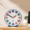Large Simple Clock Student Wake Up Alarm Clock Home Old People Fashionable Large Font Clear Bedside Mute Clock