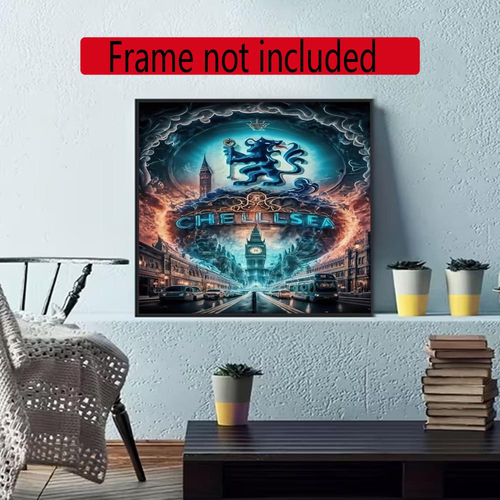 Chelsea 5D Diy Diamond Paintings Mosaic Wall Round Diamond Art Painting Kits Embroidery Crystal Accessories Frameless