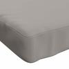 1 piece VUGHT Bench Cushion 100percent  Polyester Gray