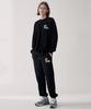 PAPERBOY [Set] Classic Sweatshirt & Sweatpants Setup - Black